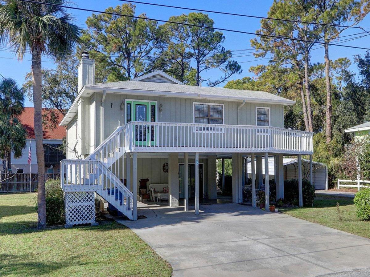 Villa Lola'S Retreat Tybee Island Exterior foto
